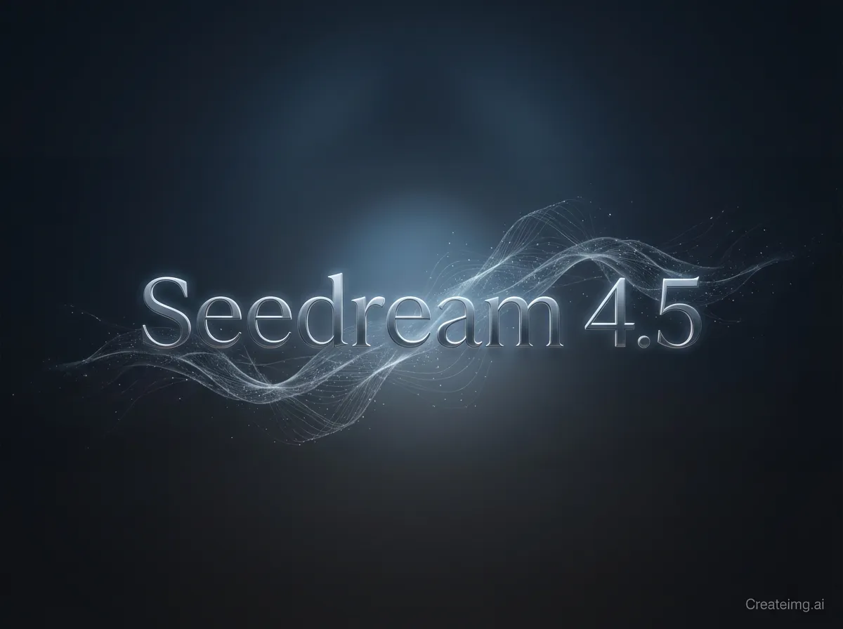 Seedream 4.5 4K image generation sample artwork