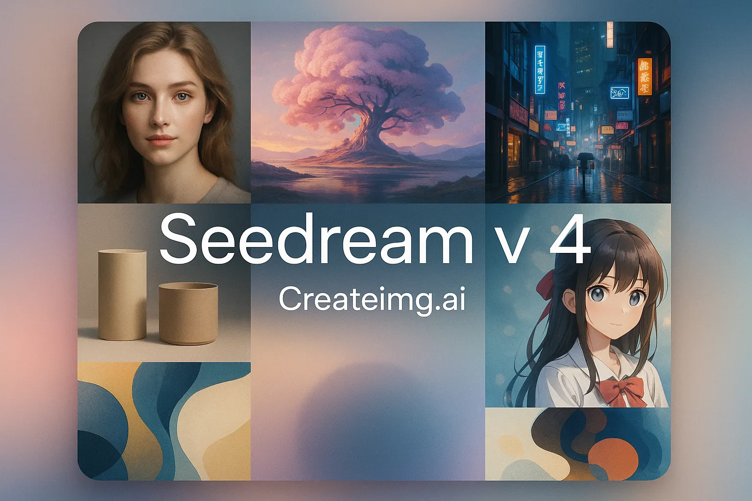 Seedream v4 AI Image Generator by Createimg.ai – Professional high-resolution image generation and consistent visual output