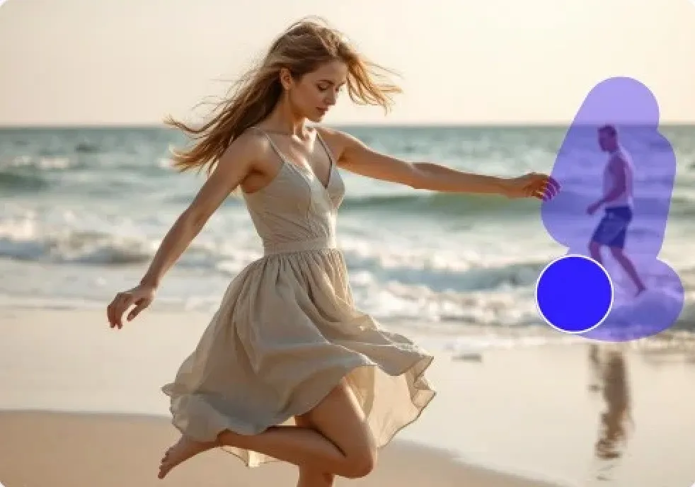 AI Object Remover by Createimg.ai – remove unwanted objects from photos online instantly