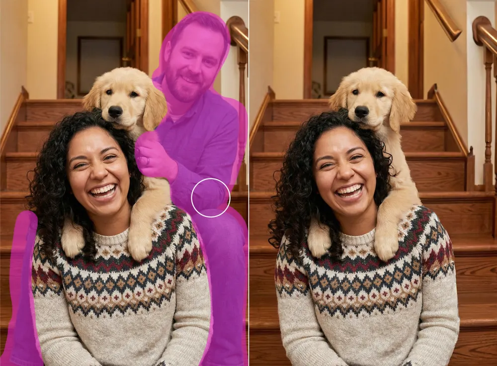 AI People Remover by Createimg.ai – remove unwanted people from photos online