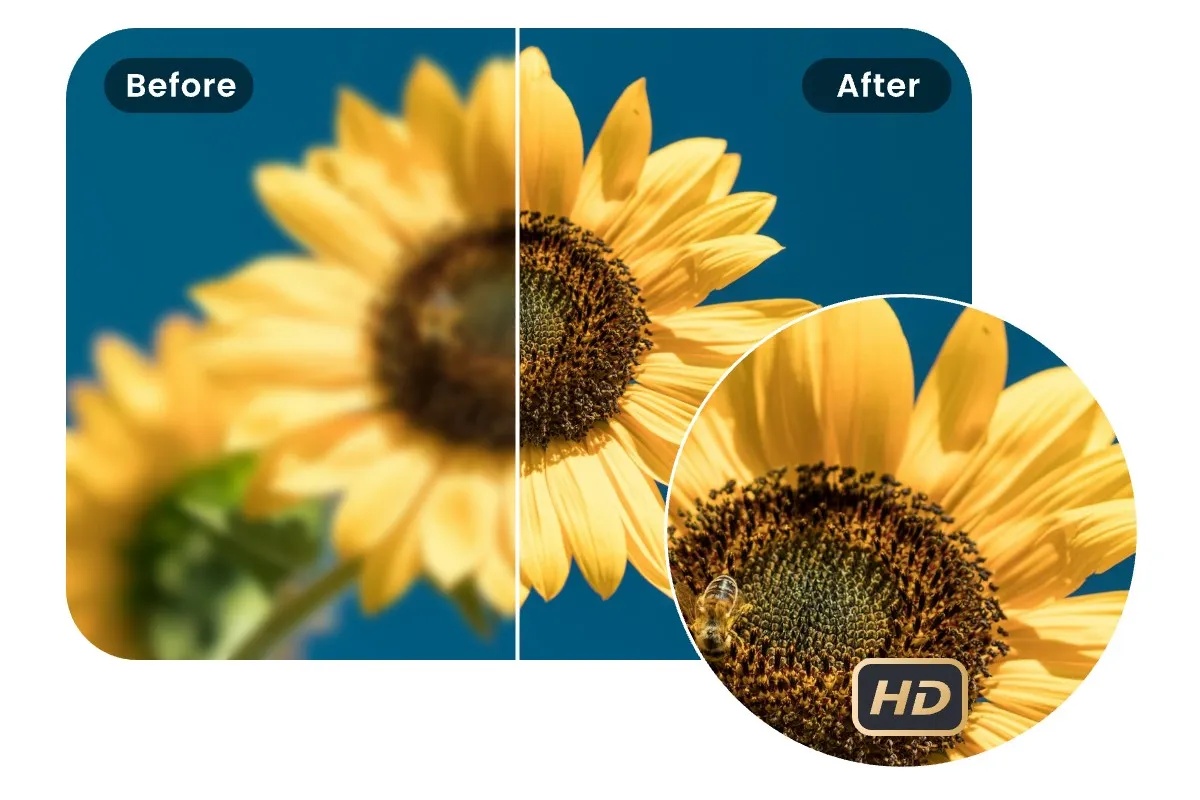 AI Photo Enhancer by Createimg.ai – enhance photo quality and increase resolution online