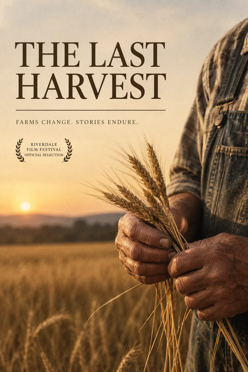 Affiche de documentaire indépendant