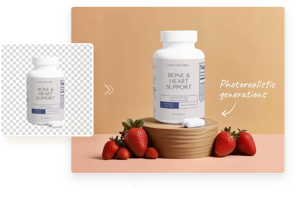 AI Product Photo Generator by Createimg.ai – create professional product photos for e-commerce