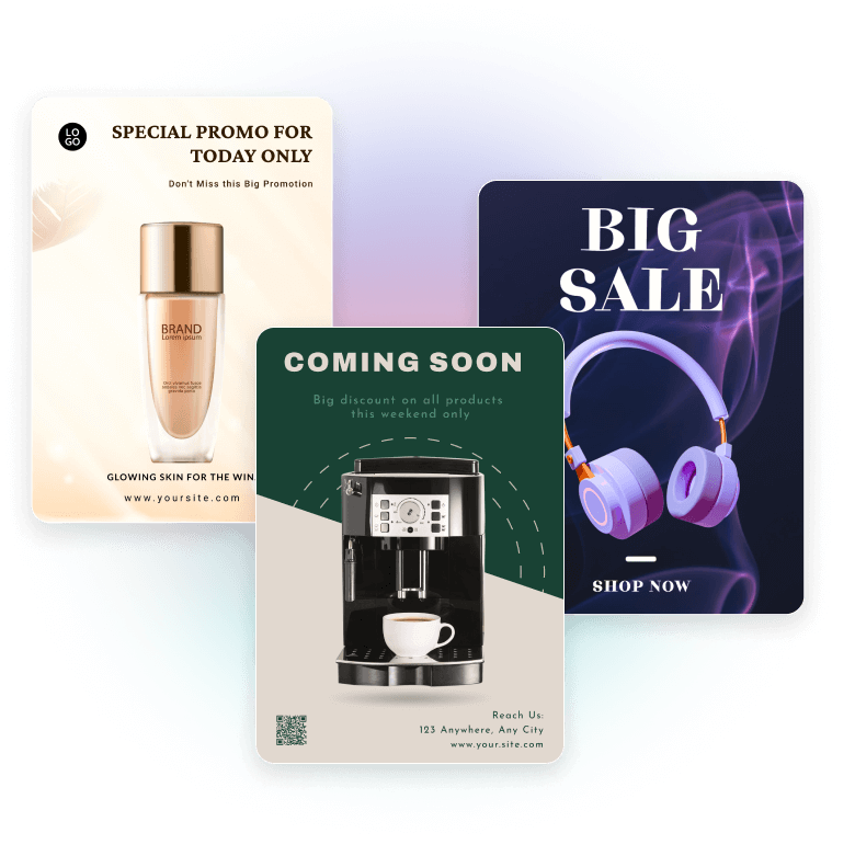 AI-generated high-resolution product photos used in professional print catalogs and brochures