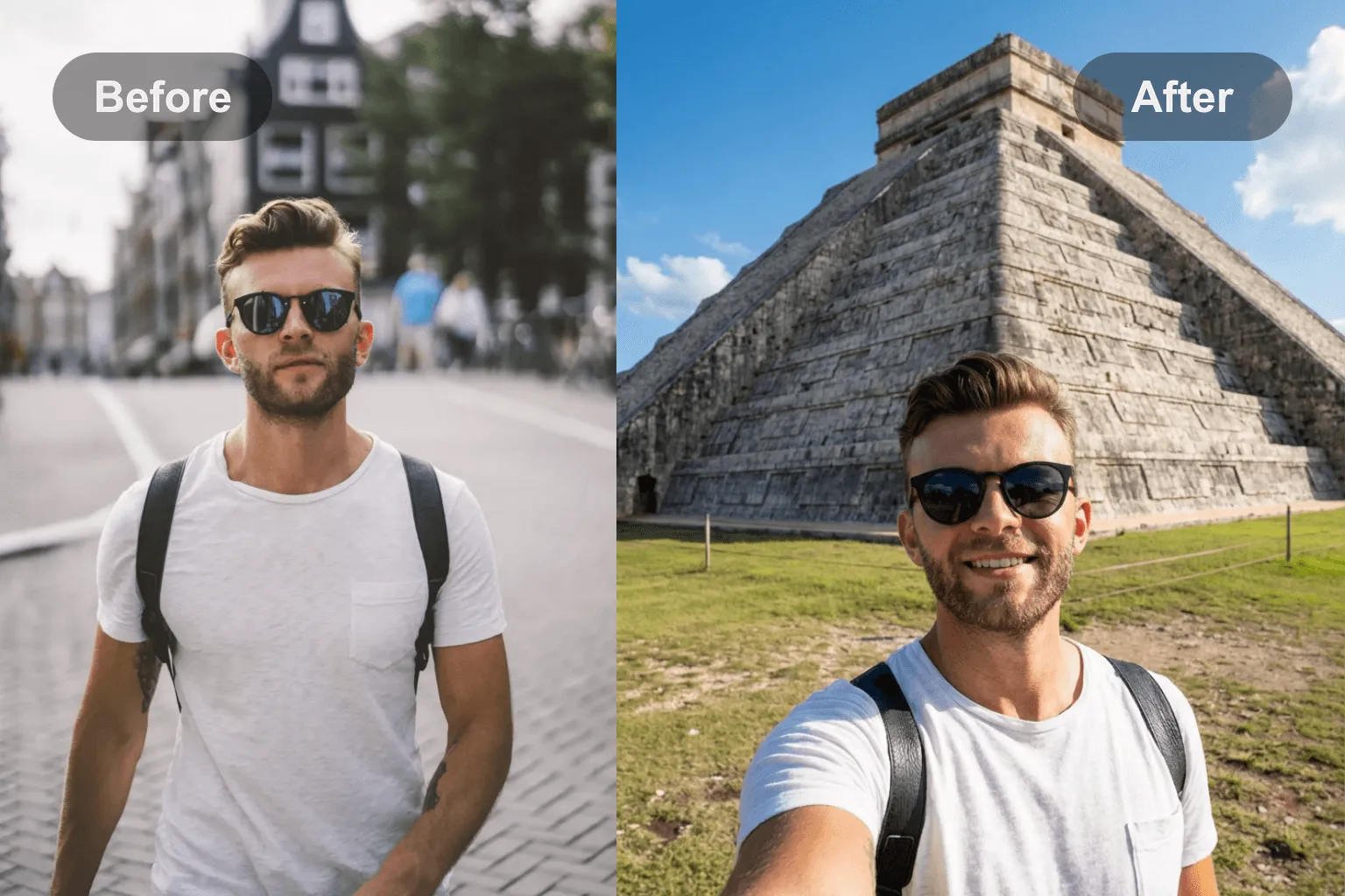 AI Selfie Generator by Createimg.ai – create perfect AI selfies from photos online