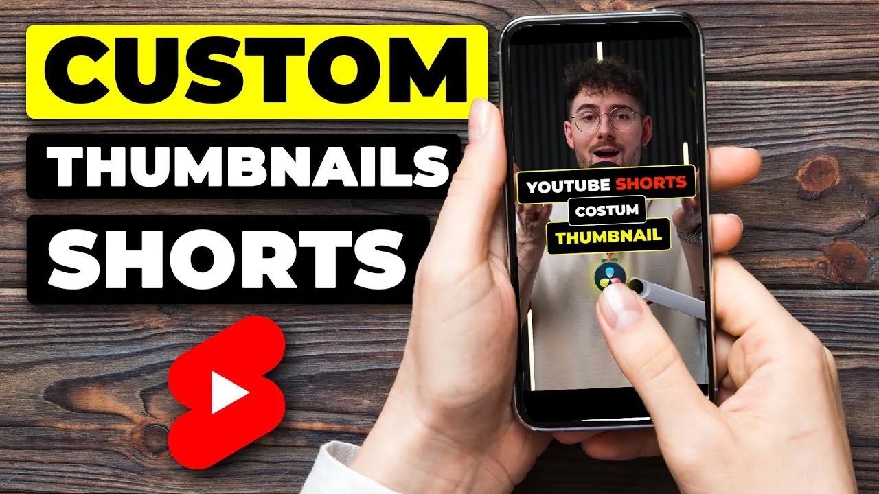 AI-generated vertical thumbnail optimized for YouTube Shorts with vibrant lifestyle design