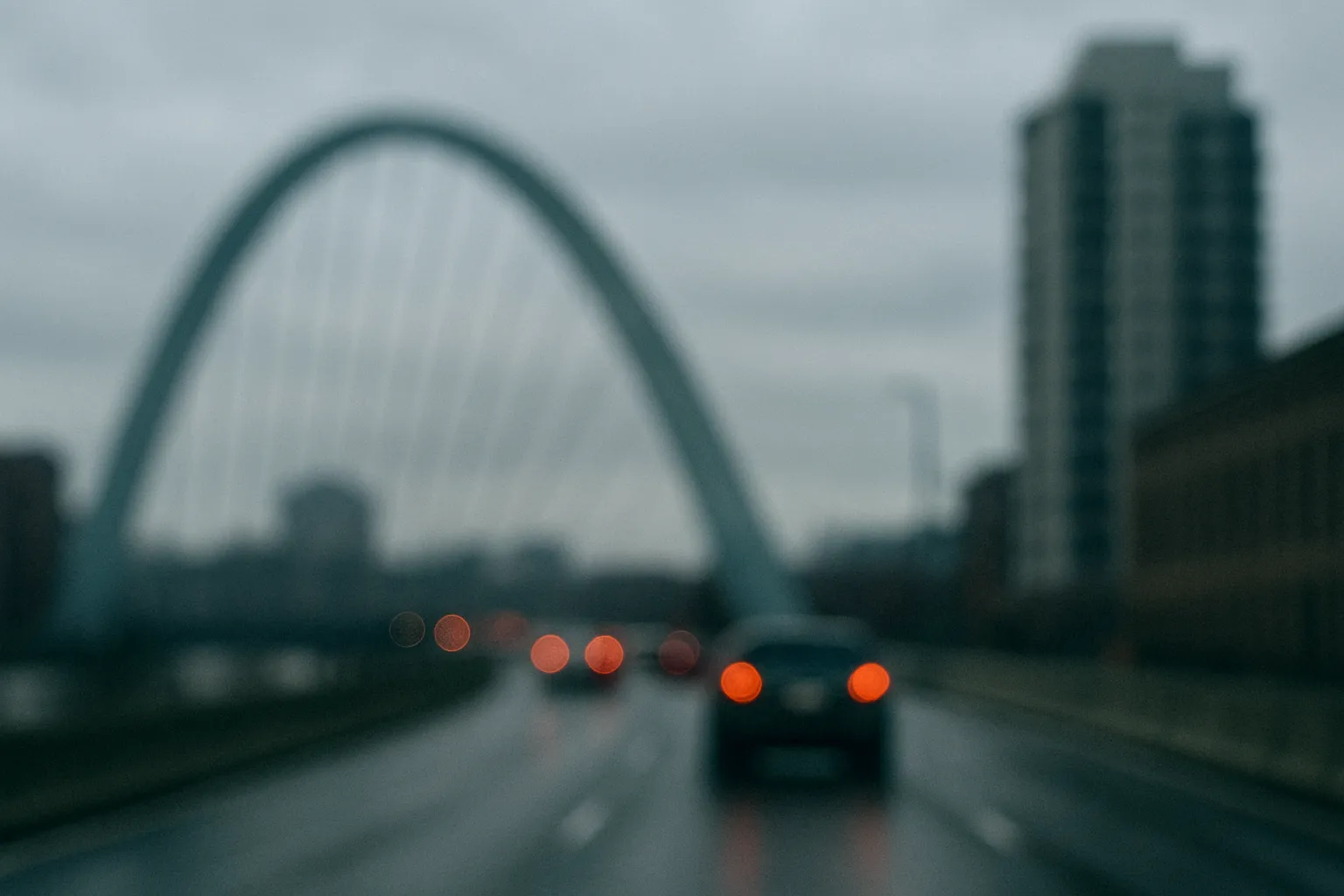 Original blurred default example before AI enhancement