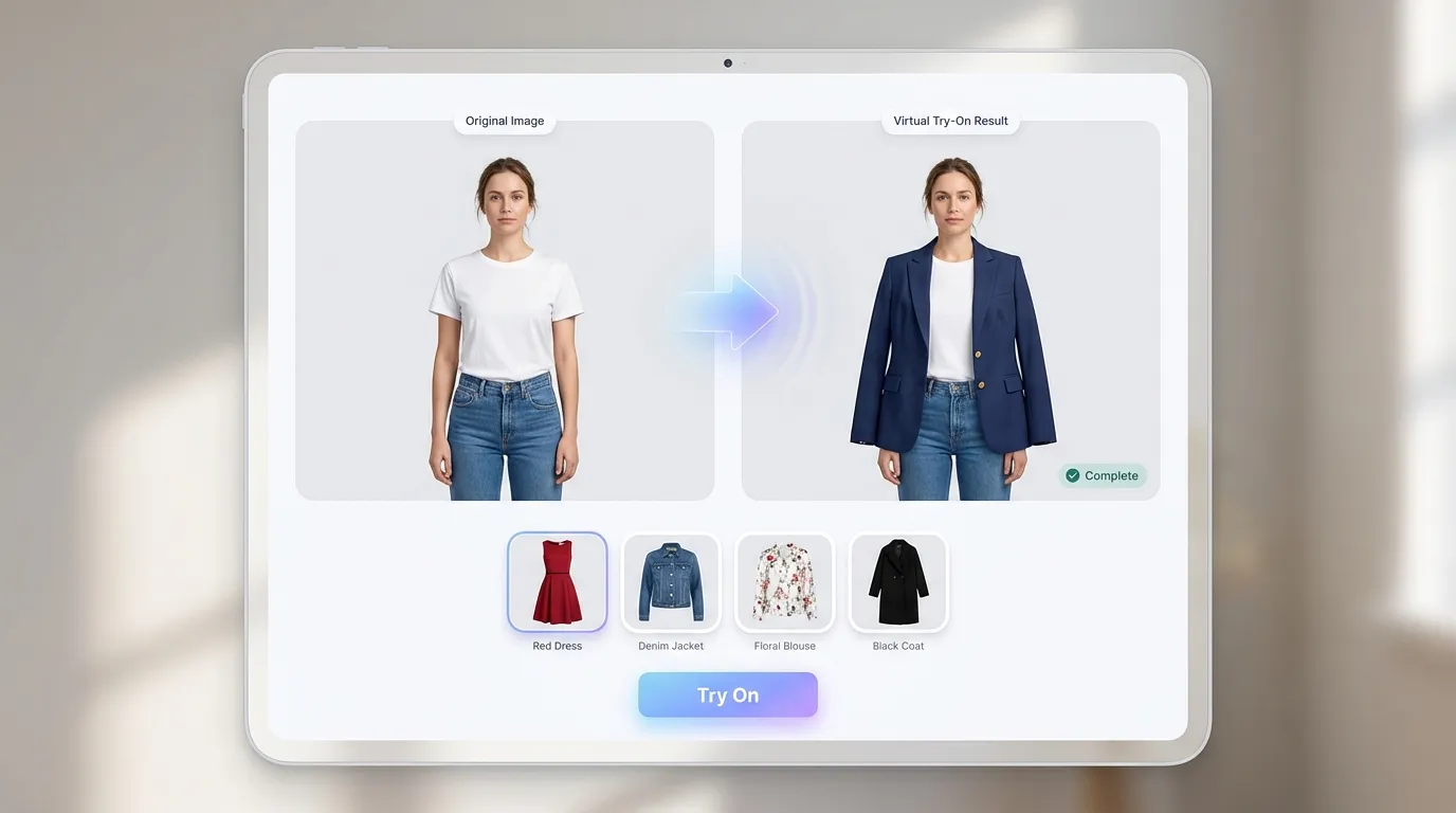 Trocador de roupas com IA: o guia definitivo para provador virtual de looks em 2026