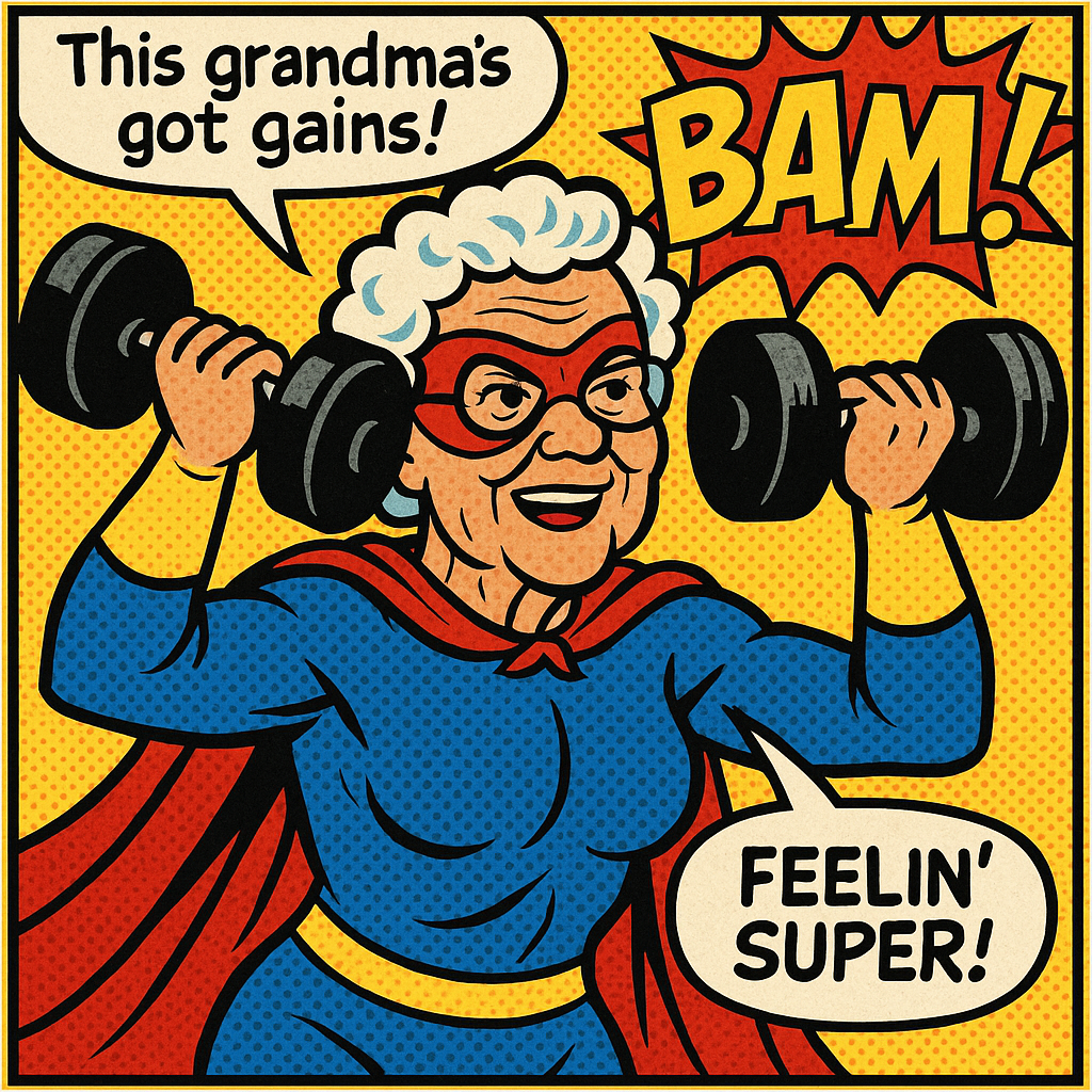 Comic Strip style preview