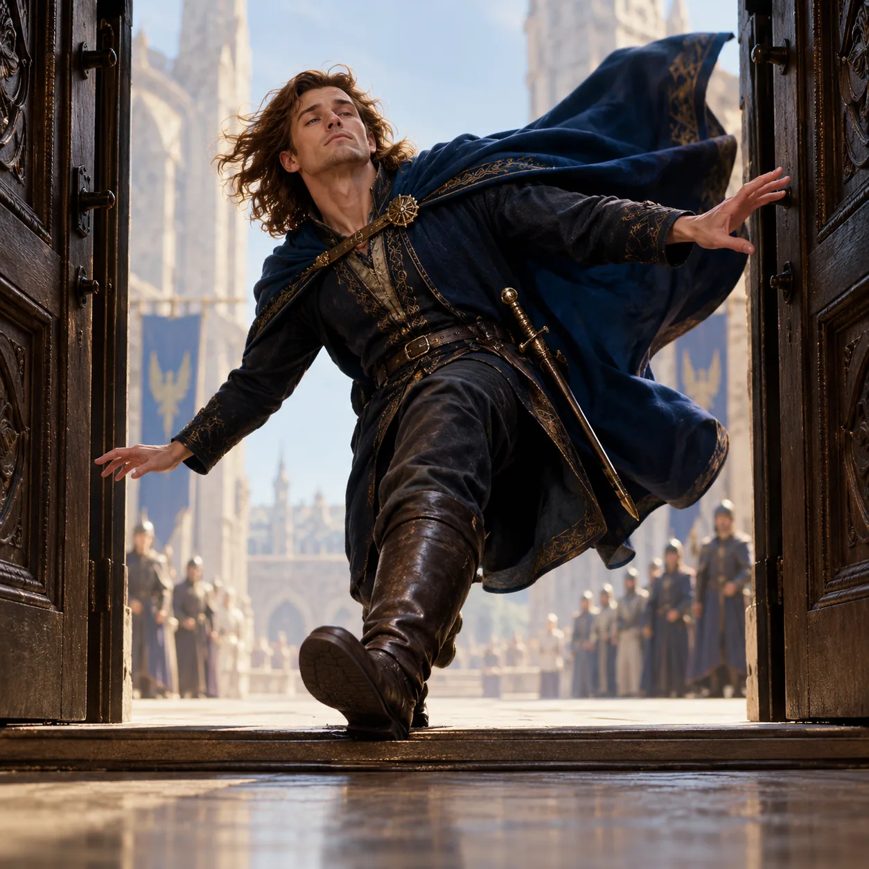 Entrada de protagonista que deu errado
