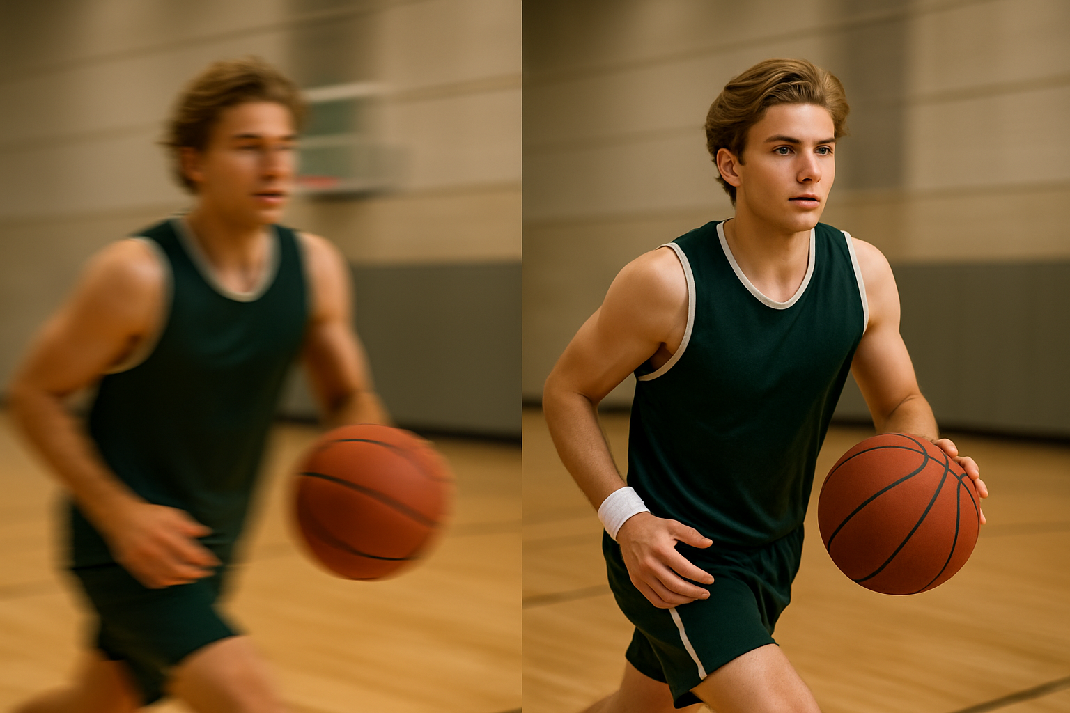 AI Unblur Image by Createimg.ai – advanced image deblurring tool for portraits, documents, and low-light photos
