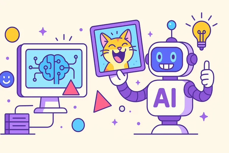 Funny AI Image Generator for creating memes, cartoon characters, and humorous photos with Createimg.ai