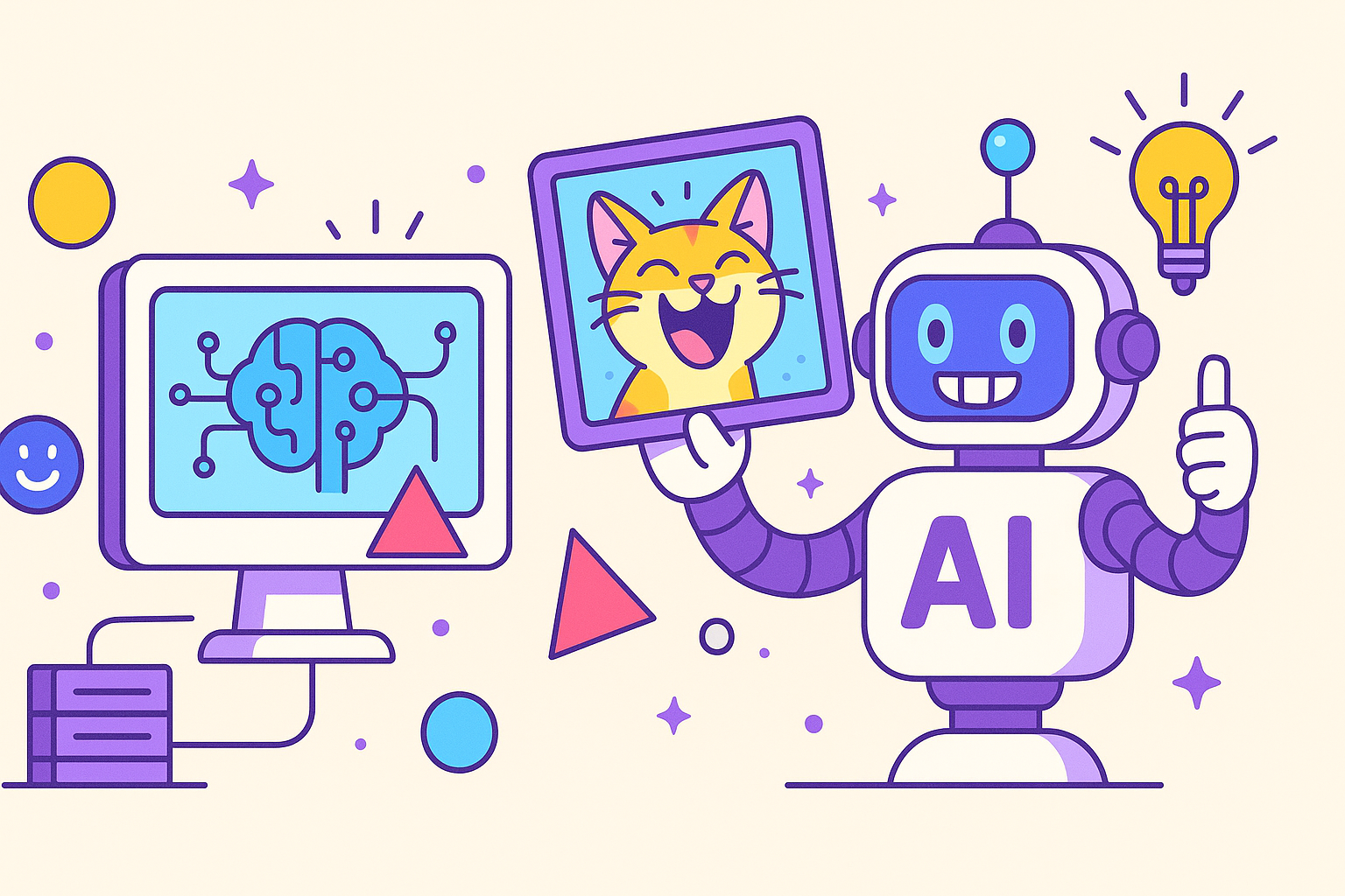 Funny AI Image Generator for creating memes, cartoon characters, and humorous photos with Createimg.ai