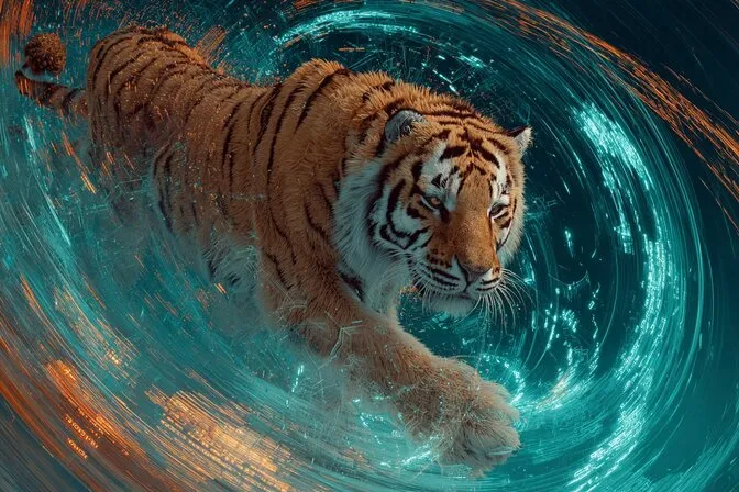 Virtual Vortex Genesis