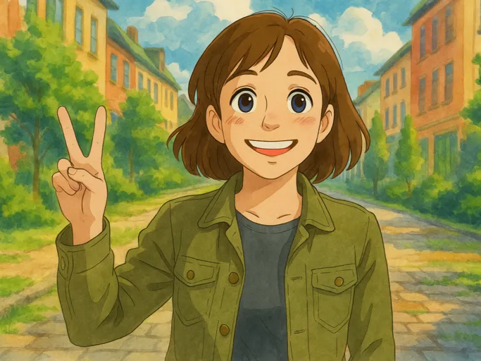 Ghibli AI Generator style preview