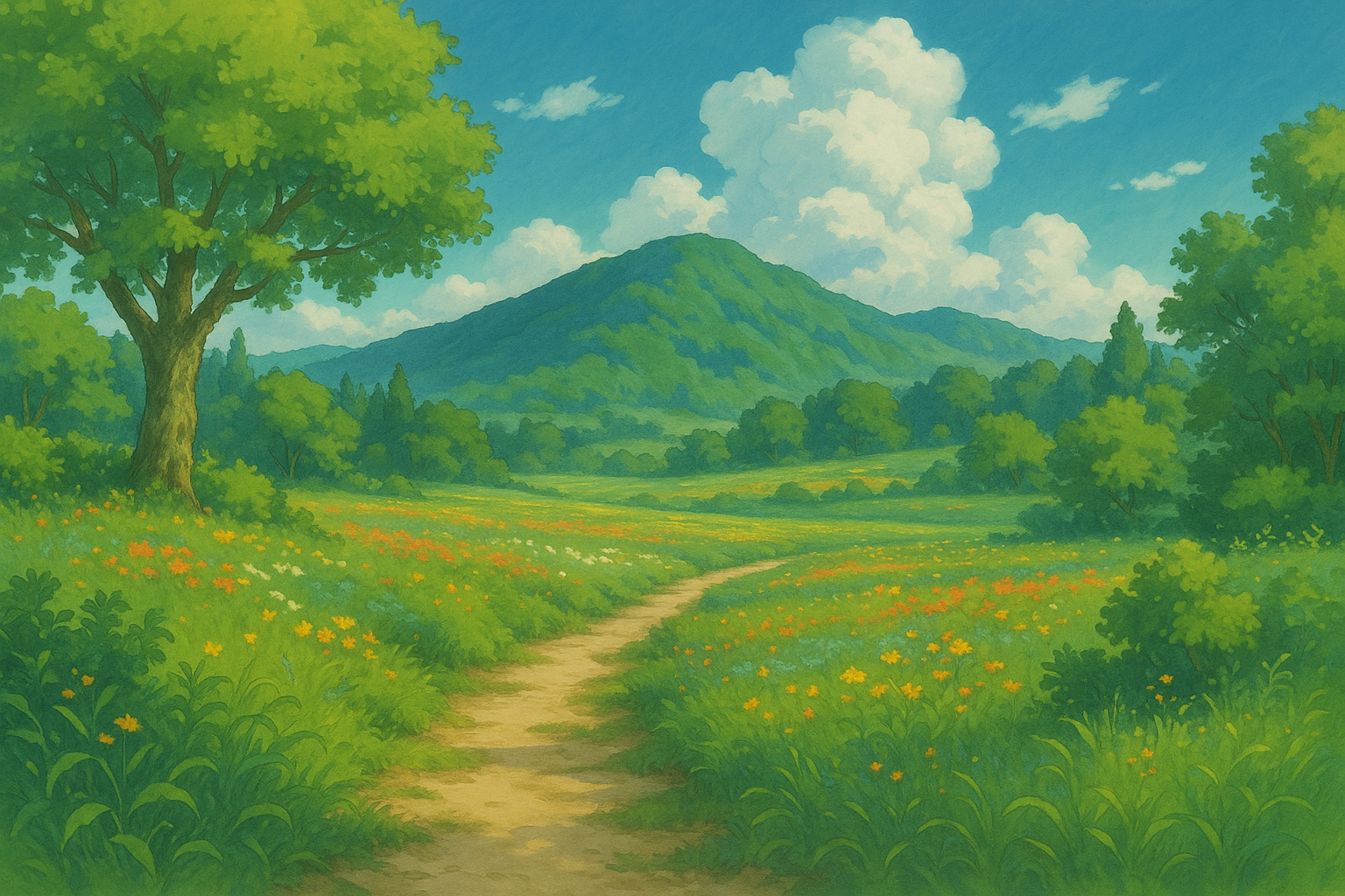 Ghibli AI Generator creating Miyazaki-inspired art from photos on your phone
