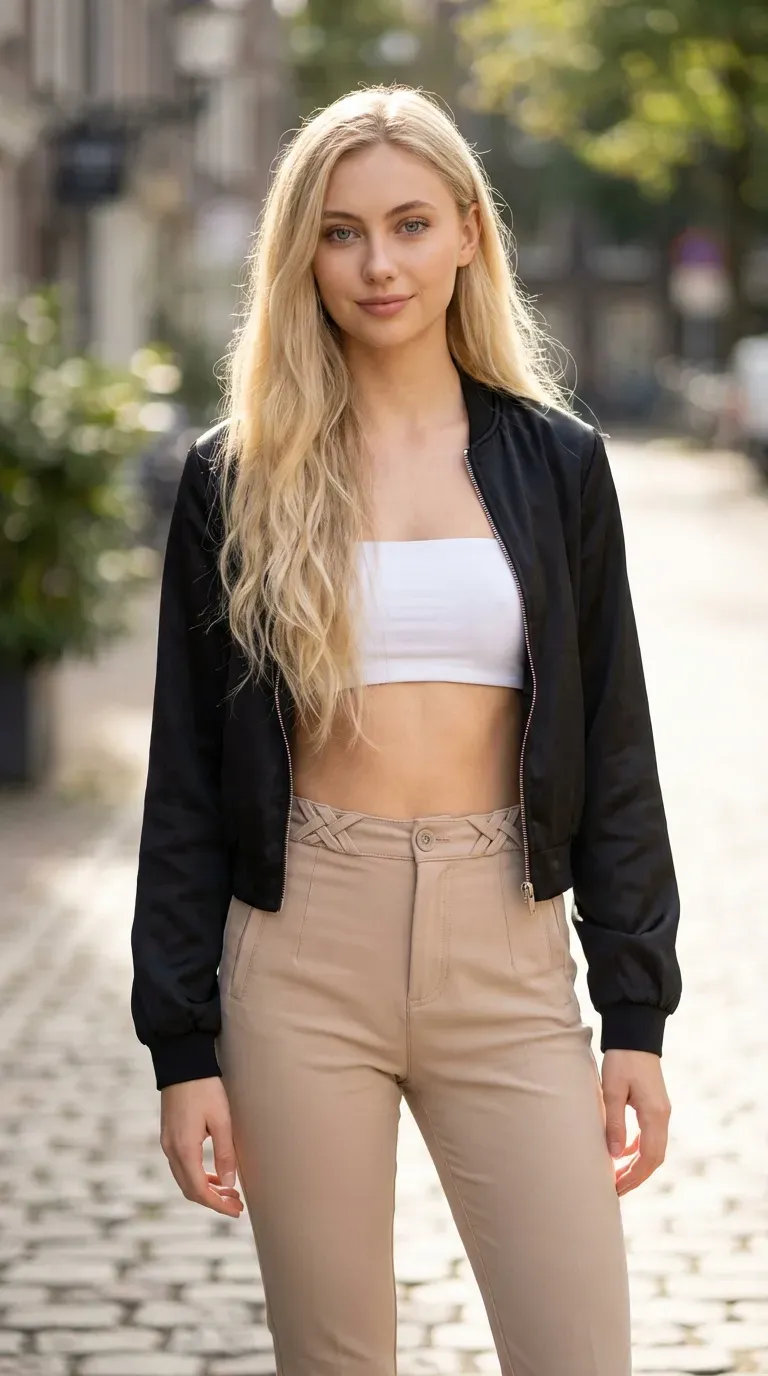 Fashion · Streetstyle auf Kopfsteinpflaster