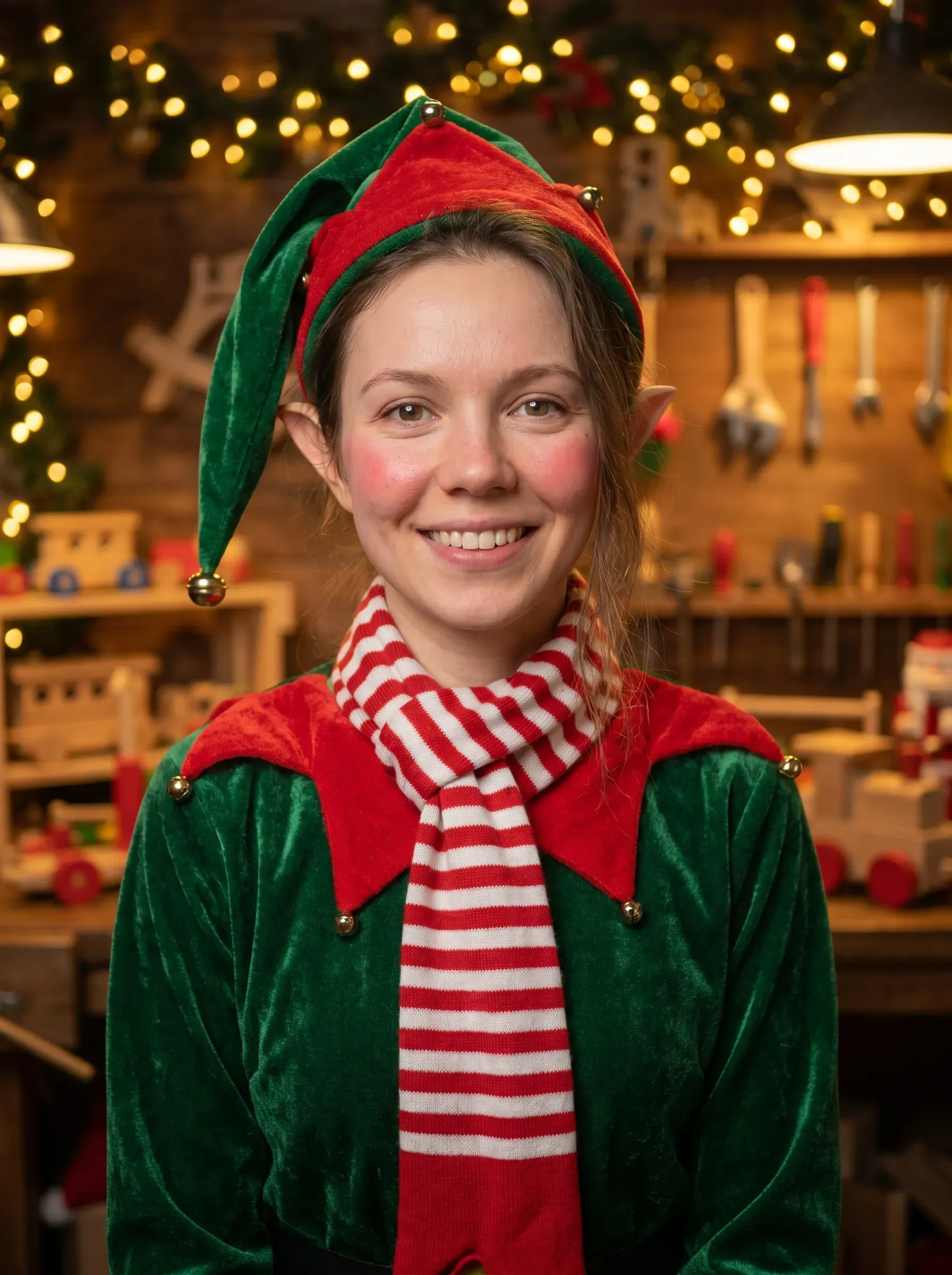 Foto zu Charakter · Weihnachtselfe