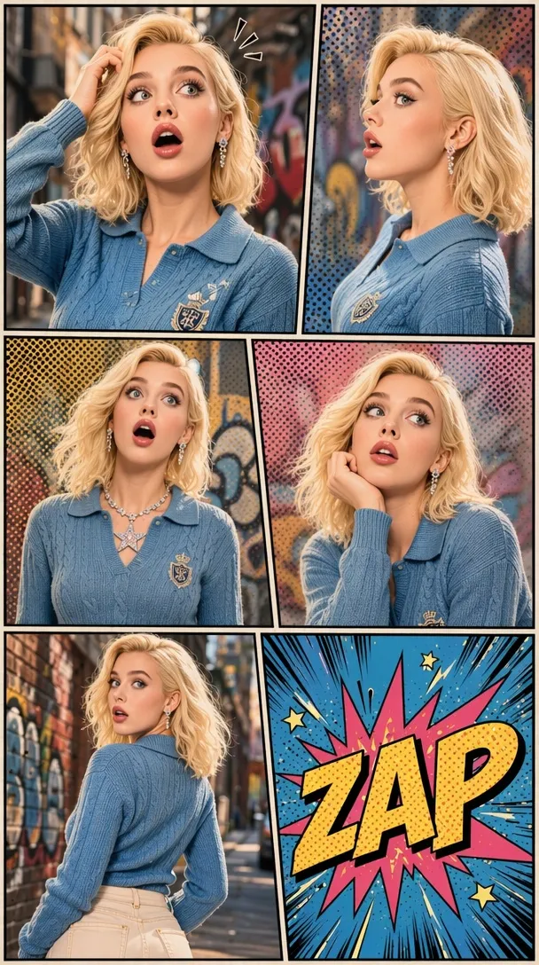 Sticker · Comic-Raster-Panel