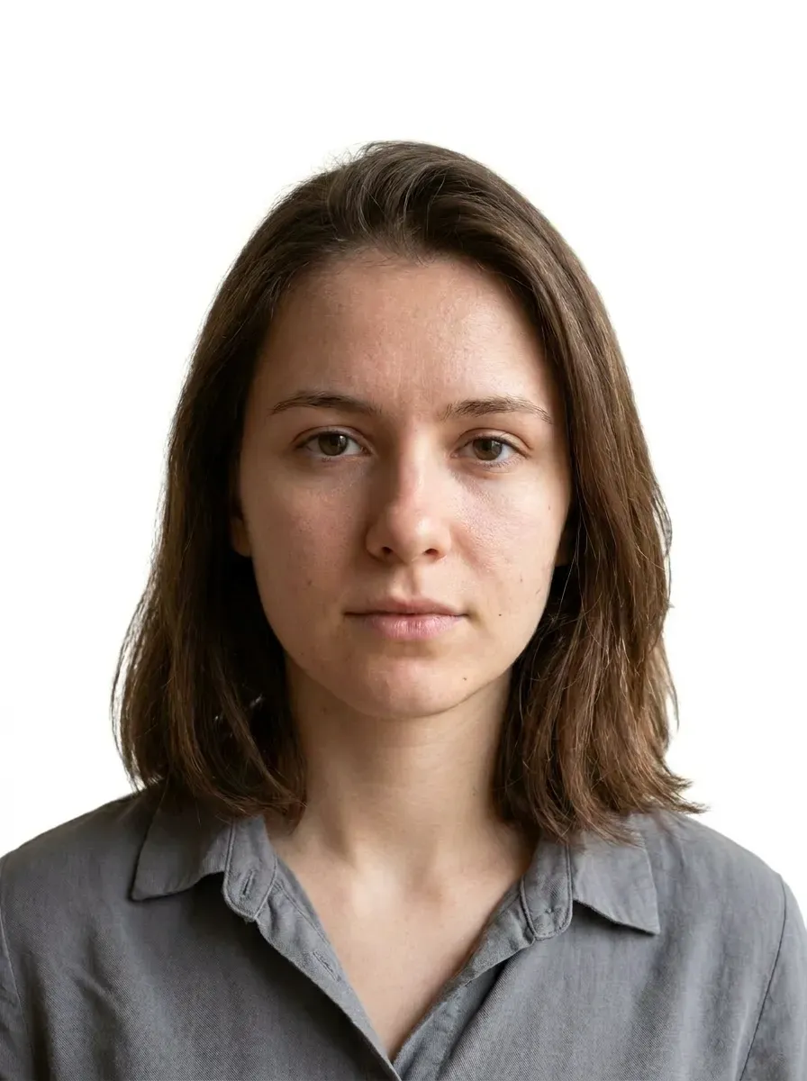 Porträt · Klares Passfoto