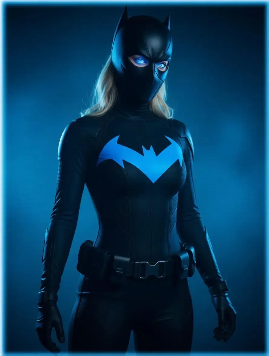 Sci-Fi · Nightwing-Anzug