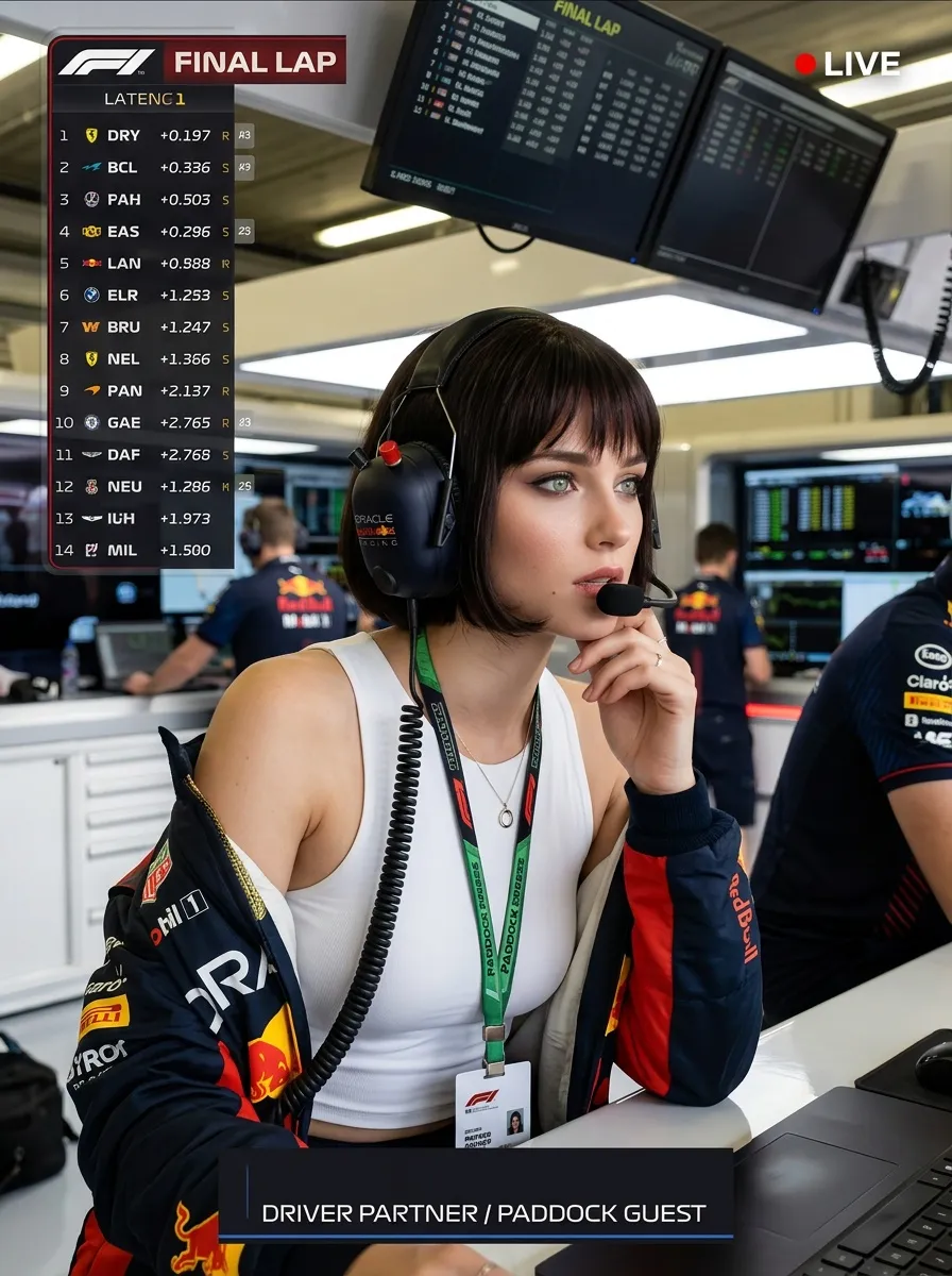 Fantasy · Übertragung aus dem F1-Fahrerlager