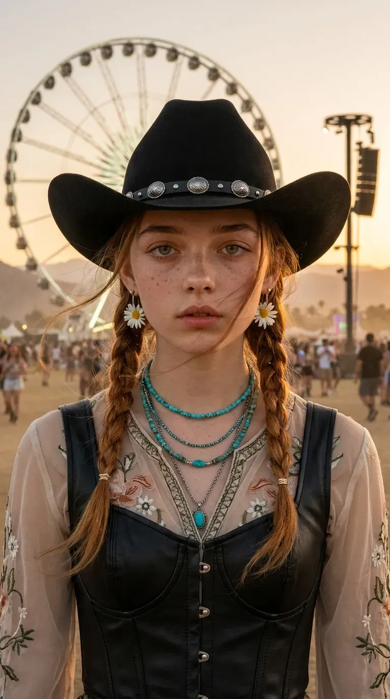 Fashion · Coachella zur goldenen Stunde
