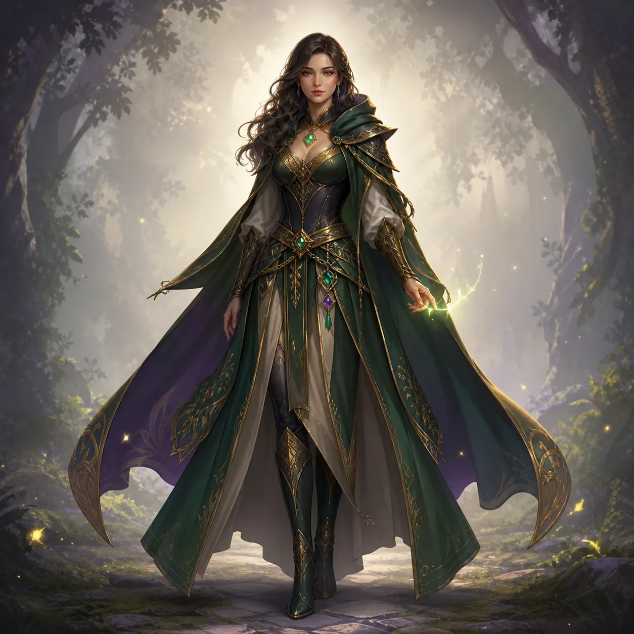Fantasy-Charakter example