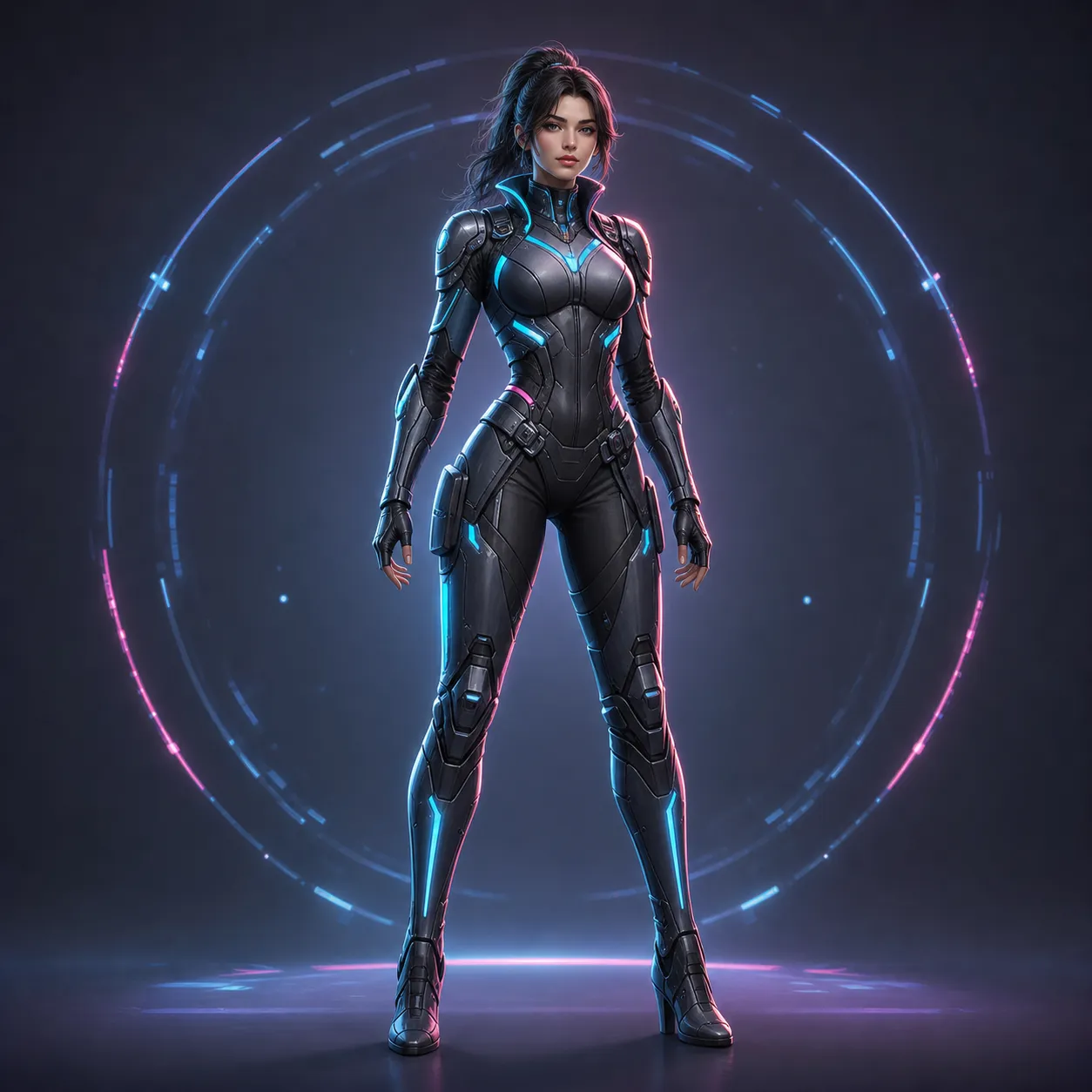 Sci-Fi-Charakter example