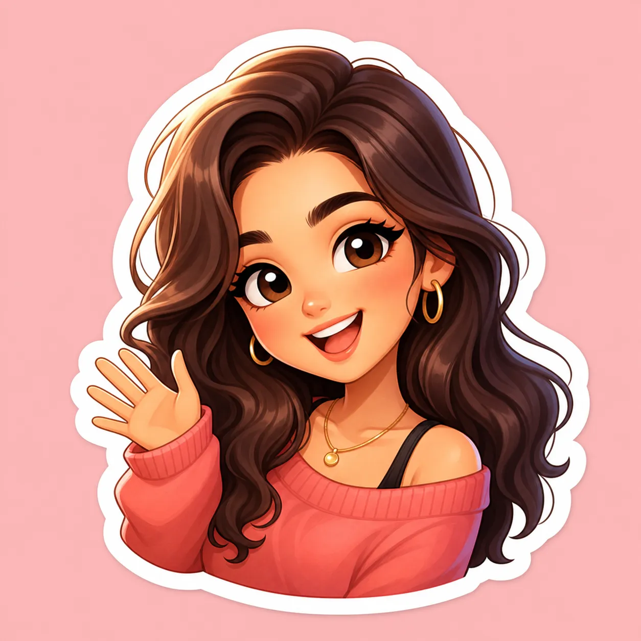 Sticker / Emote example