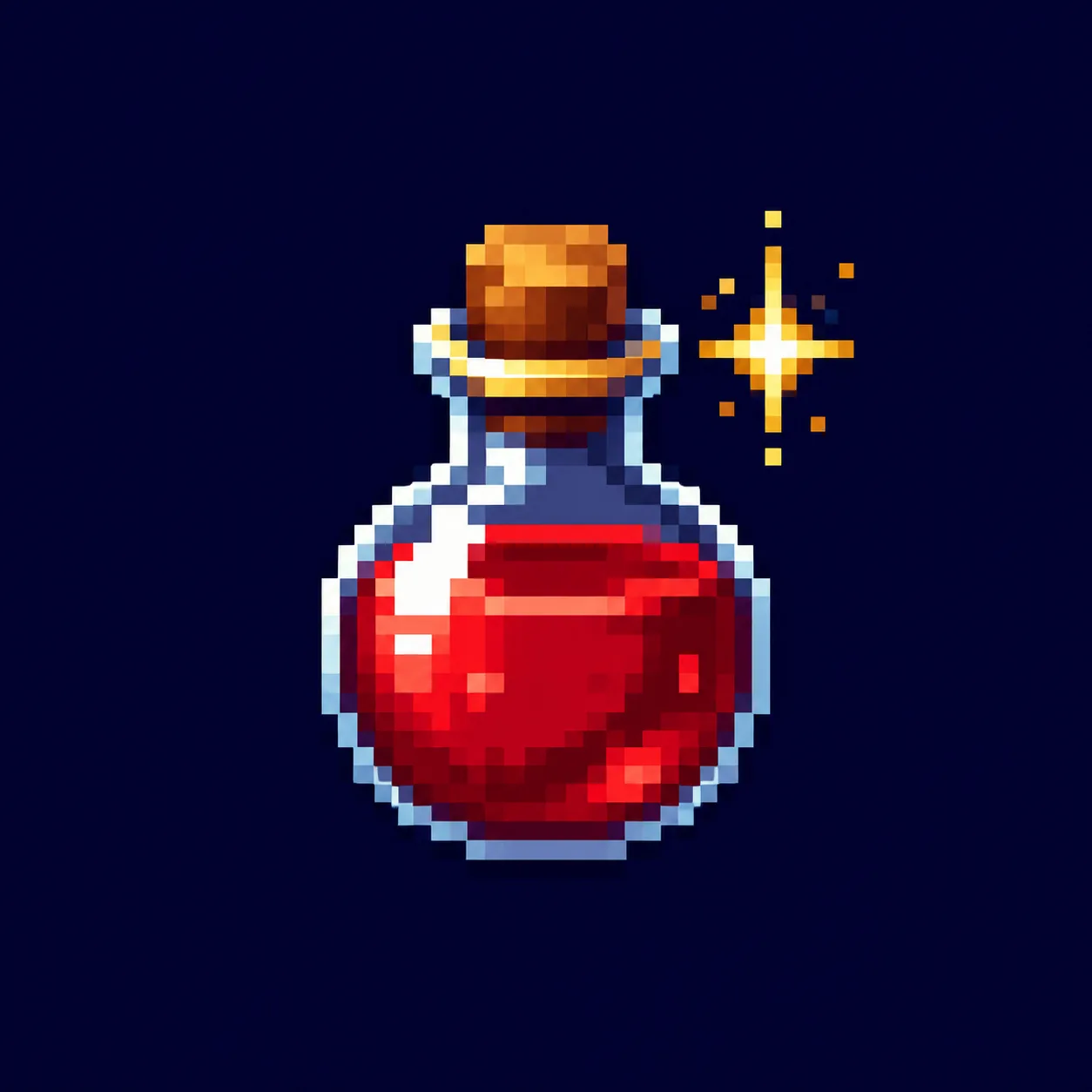 Pixel-Heiltrank