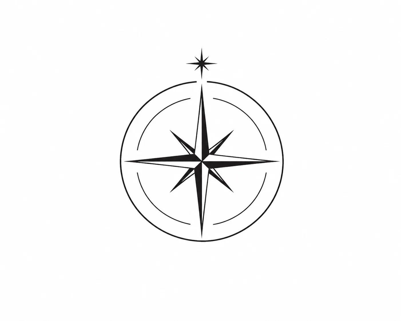 Boussole minimaliste