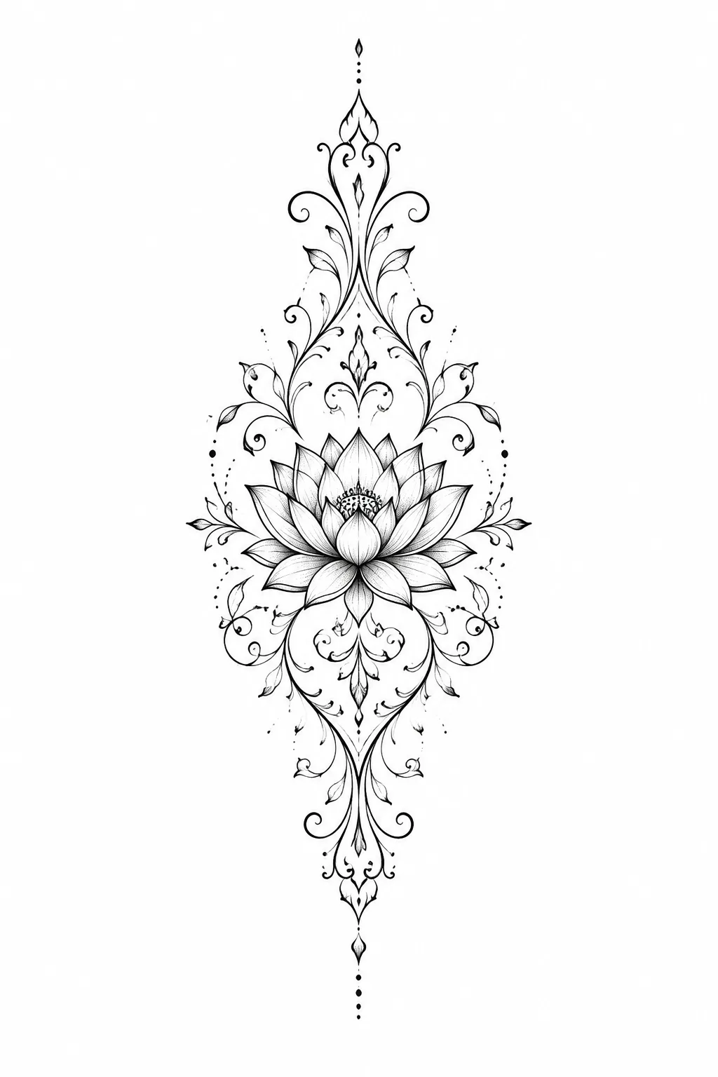 Lotus ornemental
