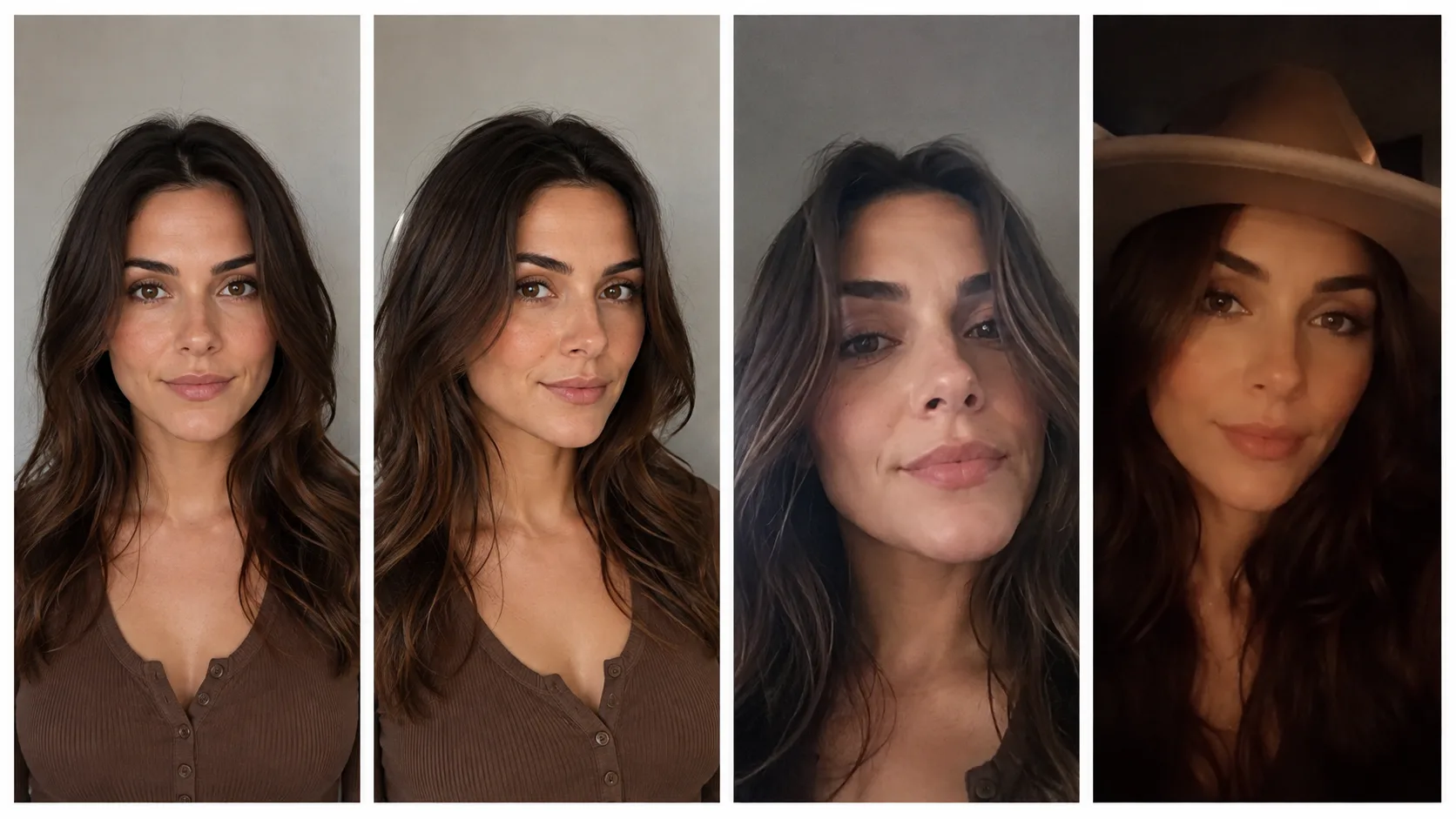 Useful and difficult photos for an AI haircut preview