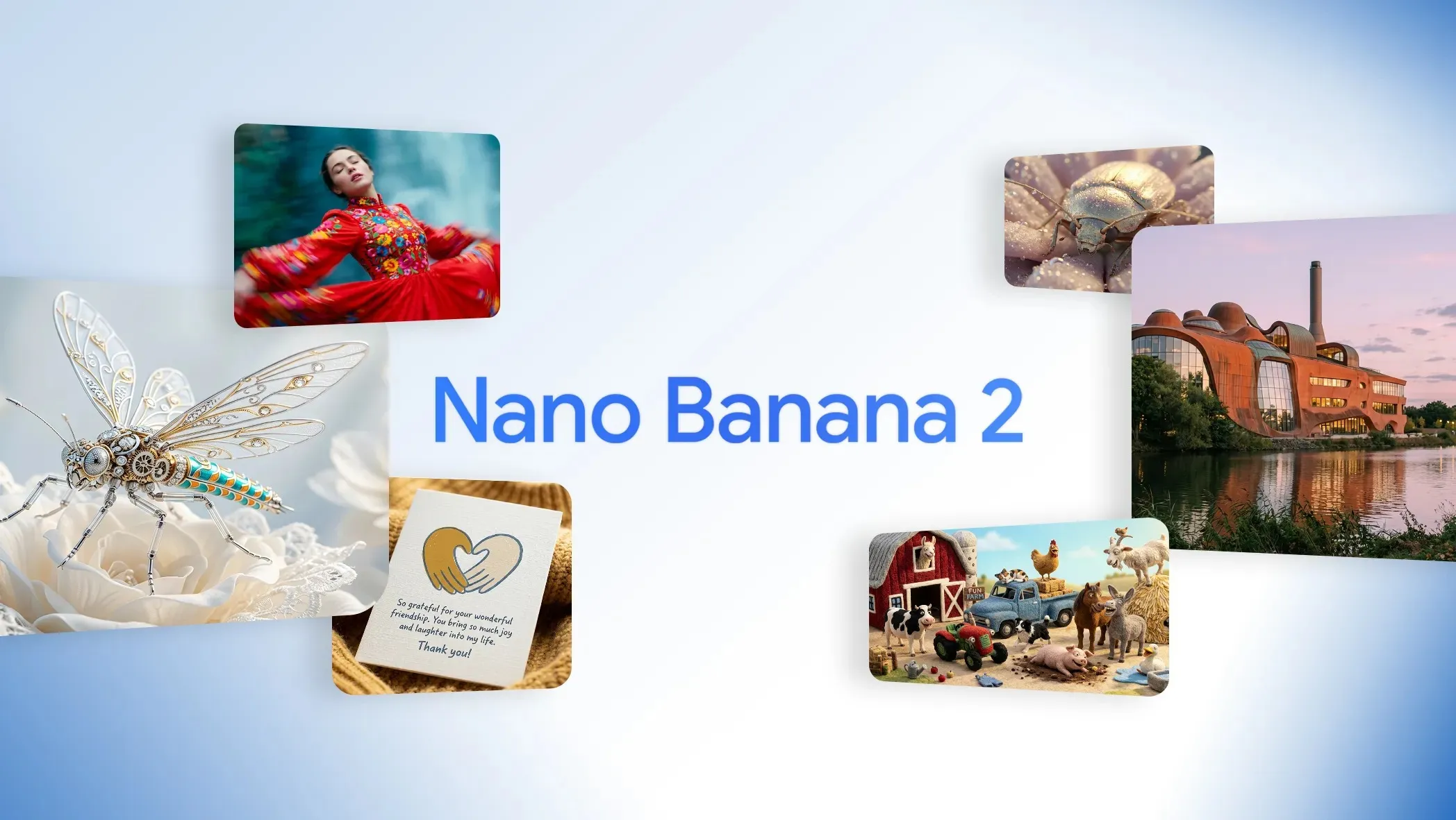 Nano Banana 2 AI image generator showcasing high-fidelity image generation and editing capabilities