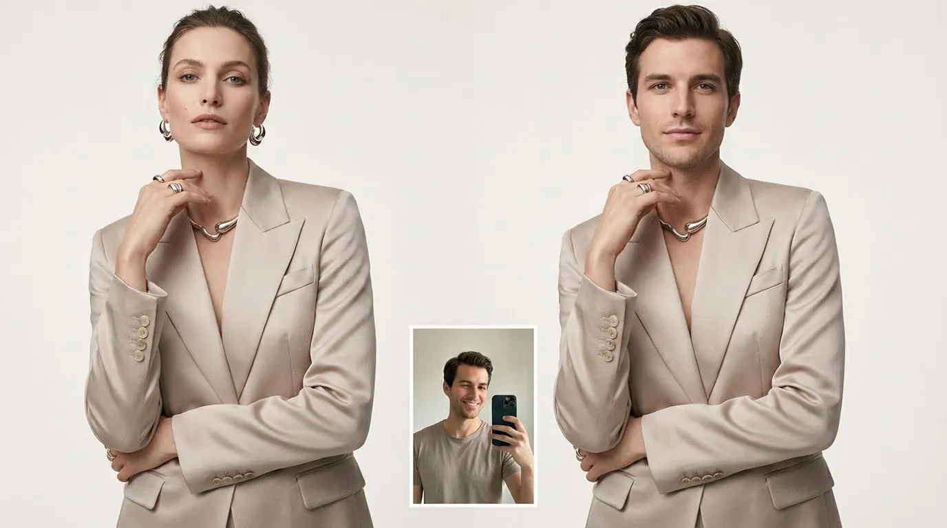 Photo Face Swap Preview