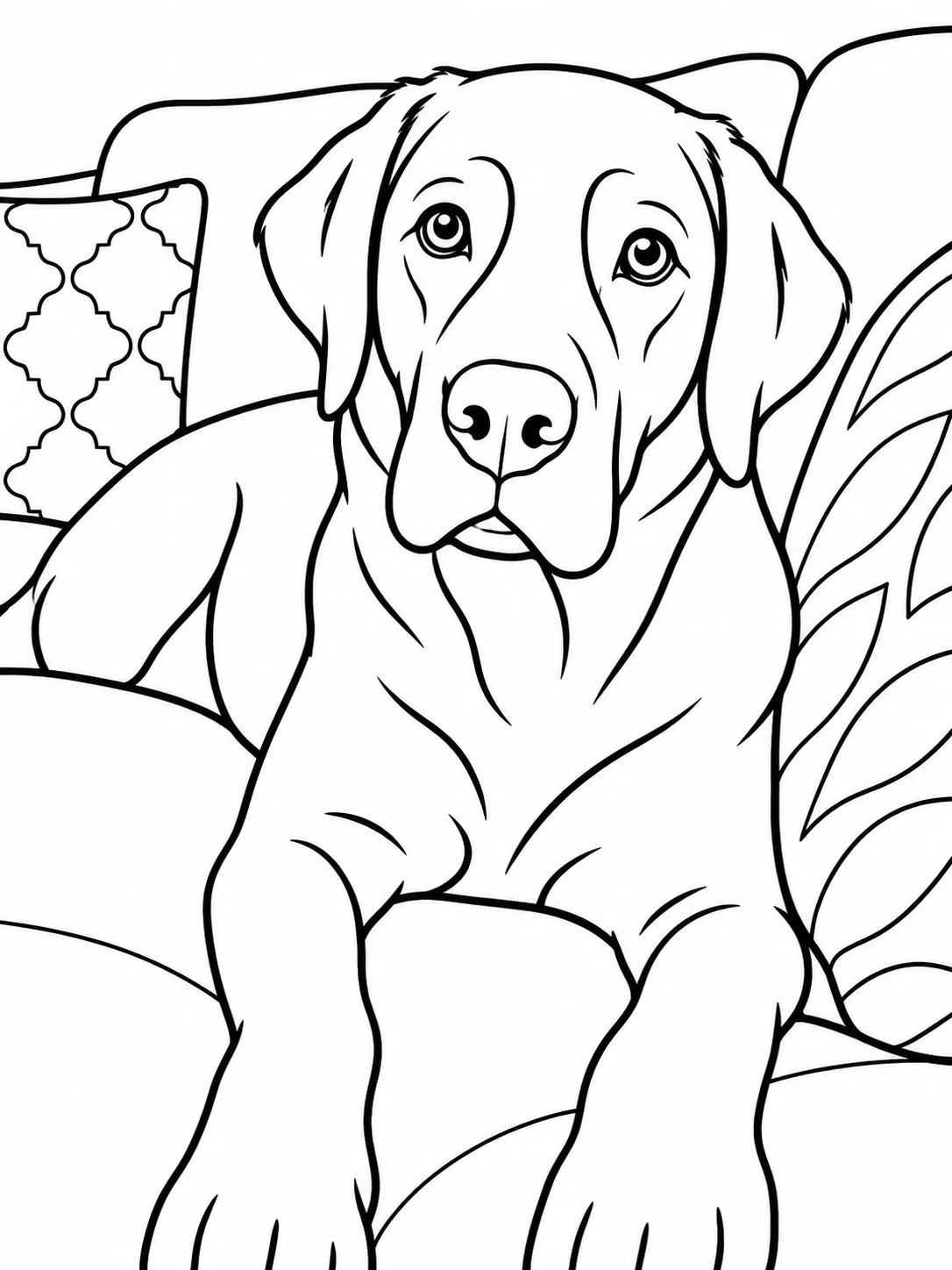 Photo to Coloring Page Converter for Kids & Pets | Createimg.ai