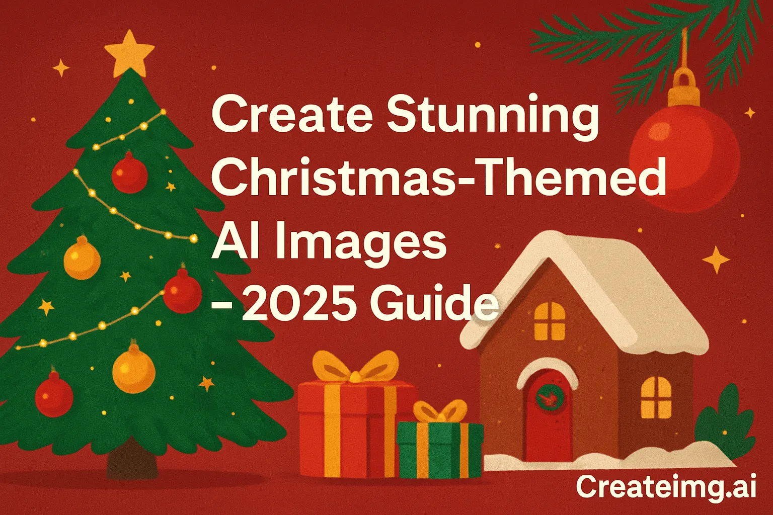 How to Create Stunning Christmas-Themed AI Images (2025 Guide)