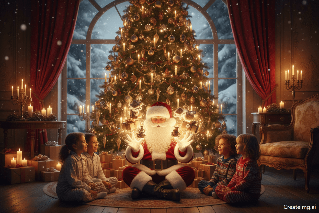 Advanced AI Image Creator - Christmas Magic