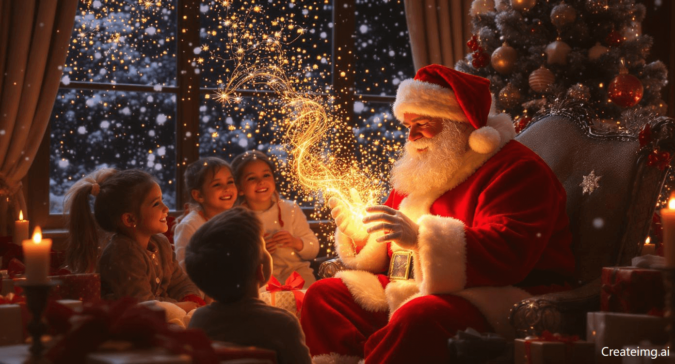 Advanced AI Image Creator - Christmas Magic