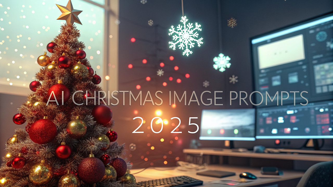 23 Best AI Christmas Image Prompts 2025 🎄 For Personal & Commercial Use