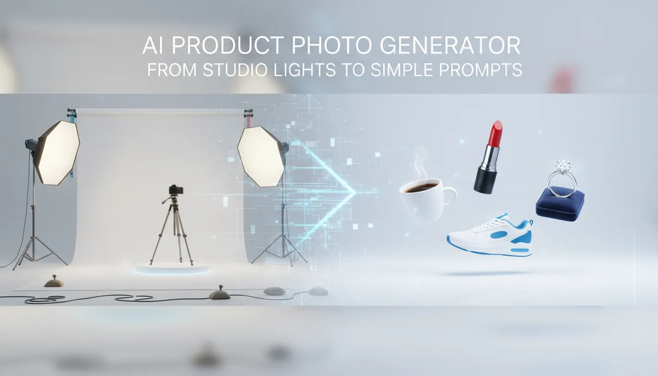 AI Product Photo Generator 2025 — Create Realistic Store-Ready Product Images | Createimg.ai