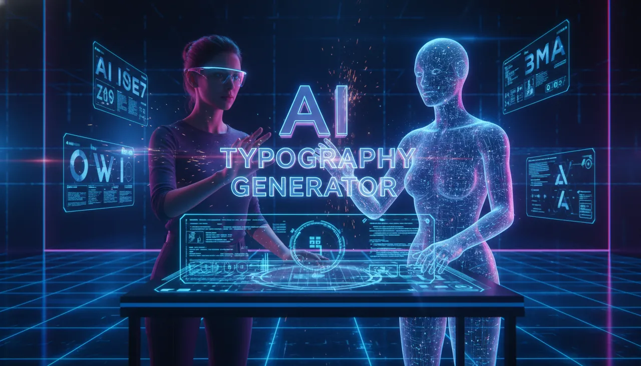 AI Typography Generator — Professional Text Rendering with Flux.1 Kontext & Qwen Image Edit