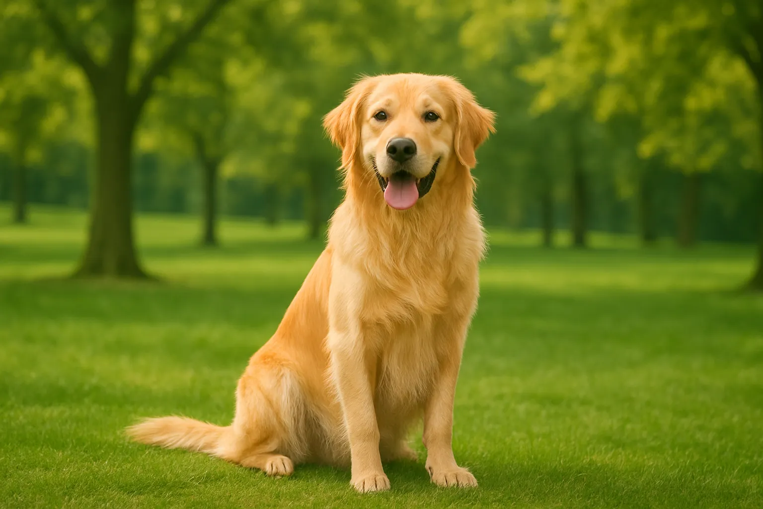 Original animal photo before AI background removal