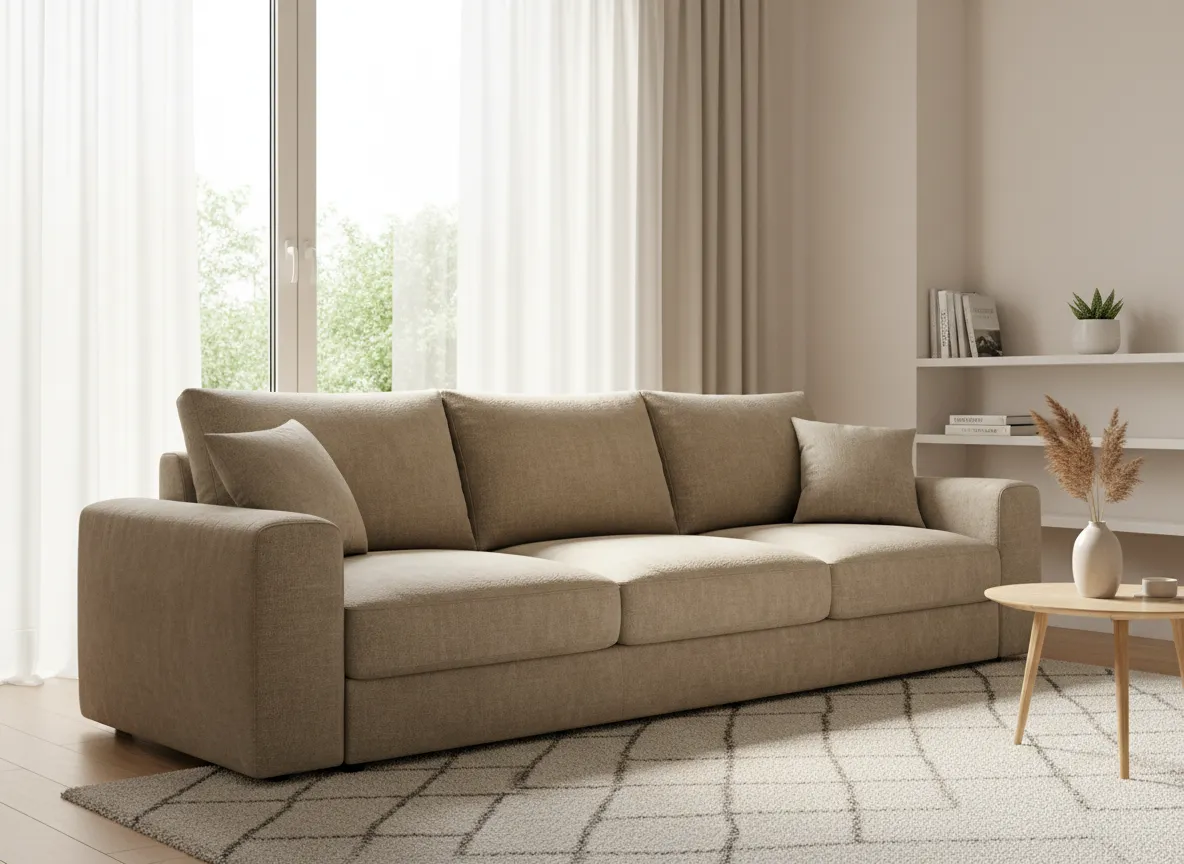 Original product image before AI background removal — cluttered backdrop with shadows.