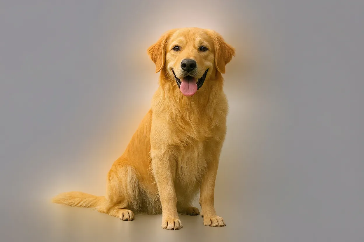 Animal image with background removed using Createimg.ai — clean cutout with detailed fur preserved